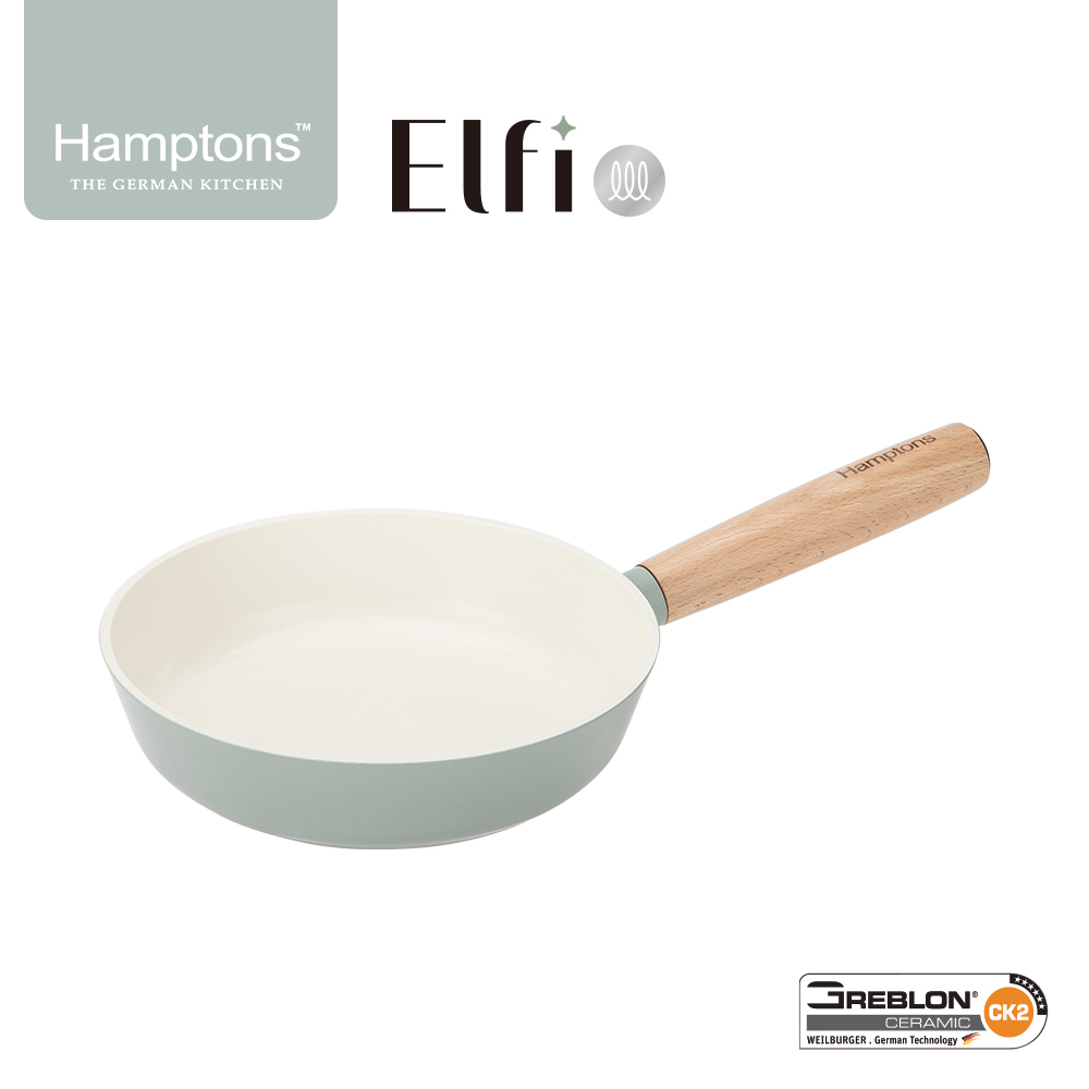 [Hamptons] 햄튼 엘피 세라믹 인덕션 프라이팬 20cm